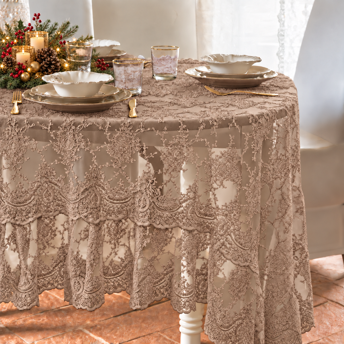 Gala Corinthian Tischdecke