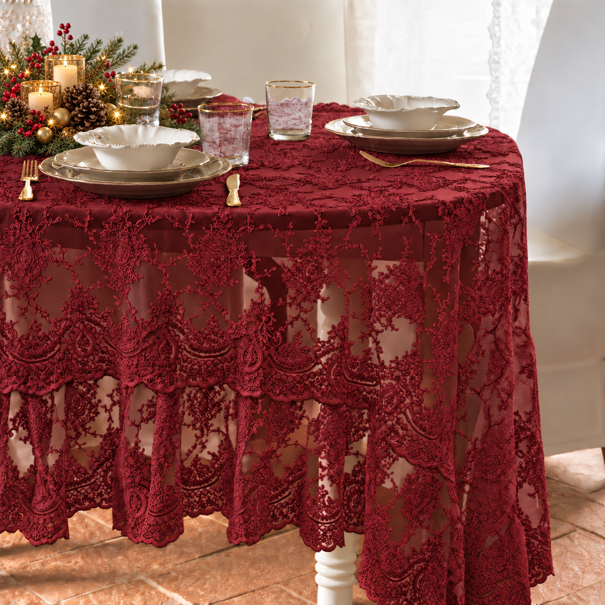 Gala Corinthian Tischdecke