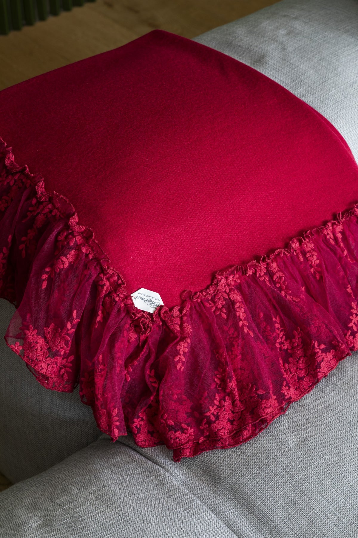 Plaid Volant Provenza