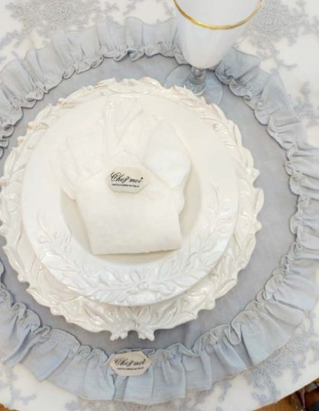 2er-Set Romantique Tischsets