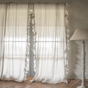 Romantic Volant Curtain