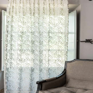 Kyoto curtain with lace loop