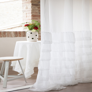 Organza Curtain Organza Ruffles