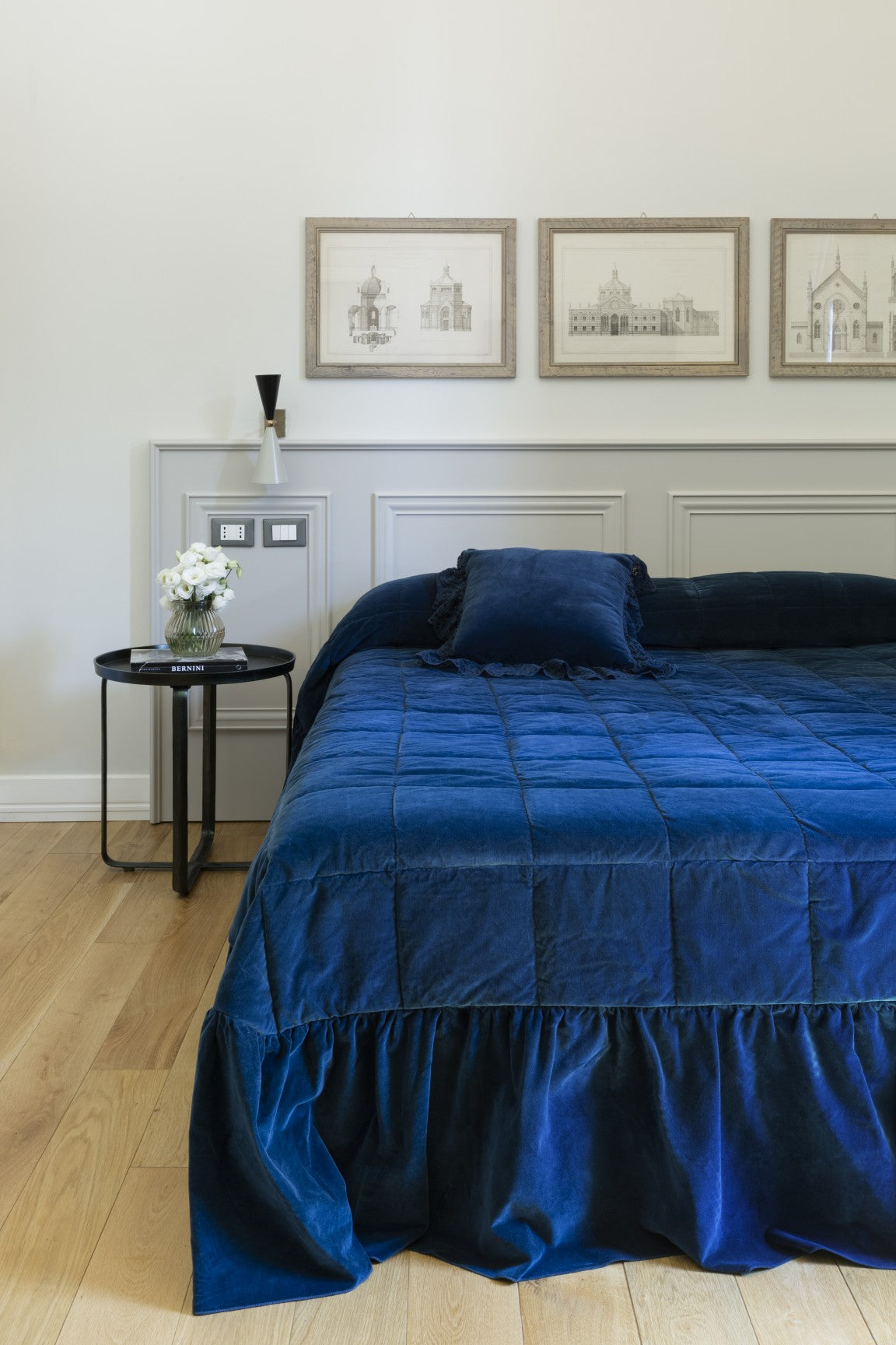 Corinthian Velvet Cushion