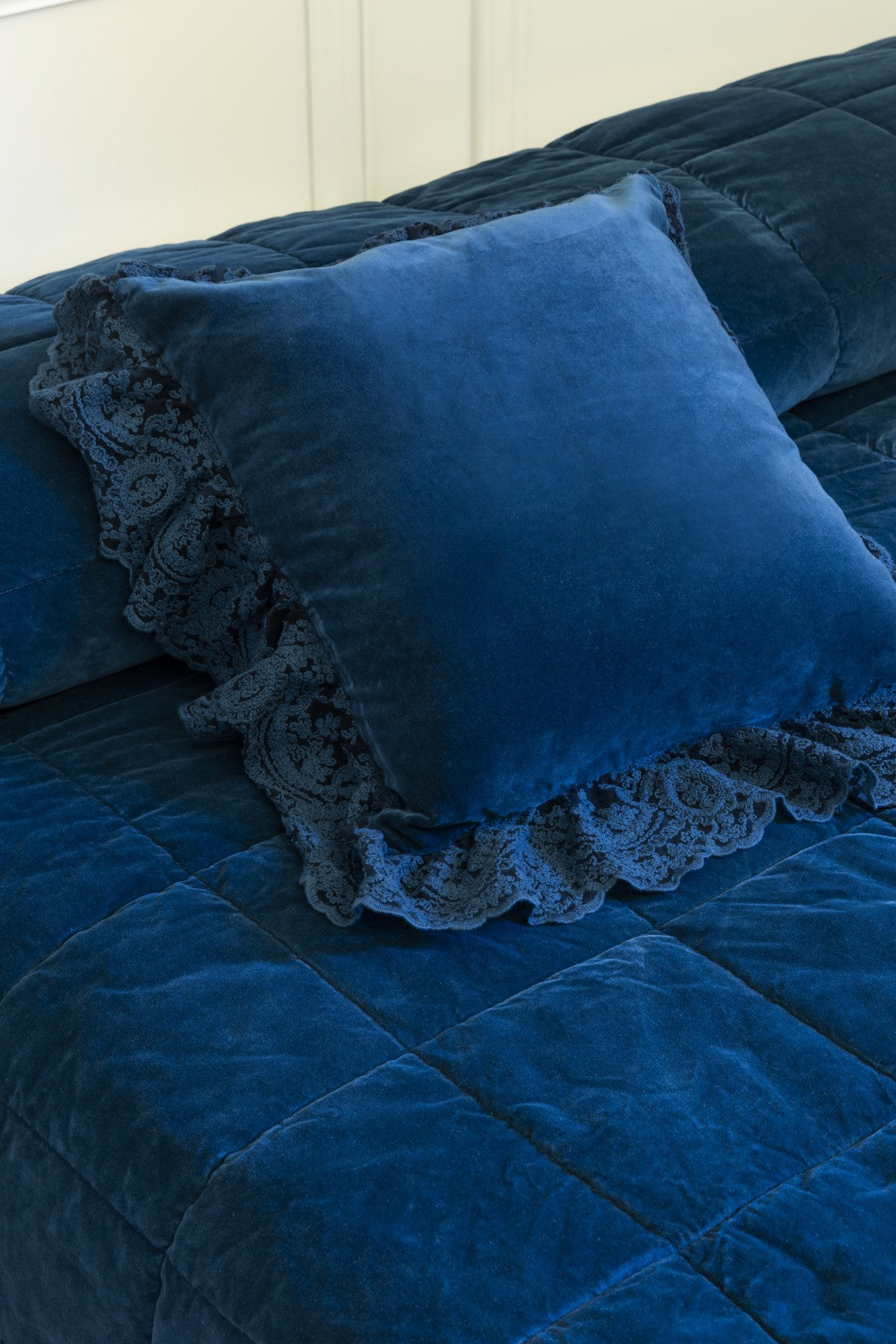 Corinthian Velvet Cushion