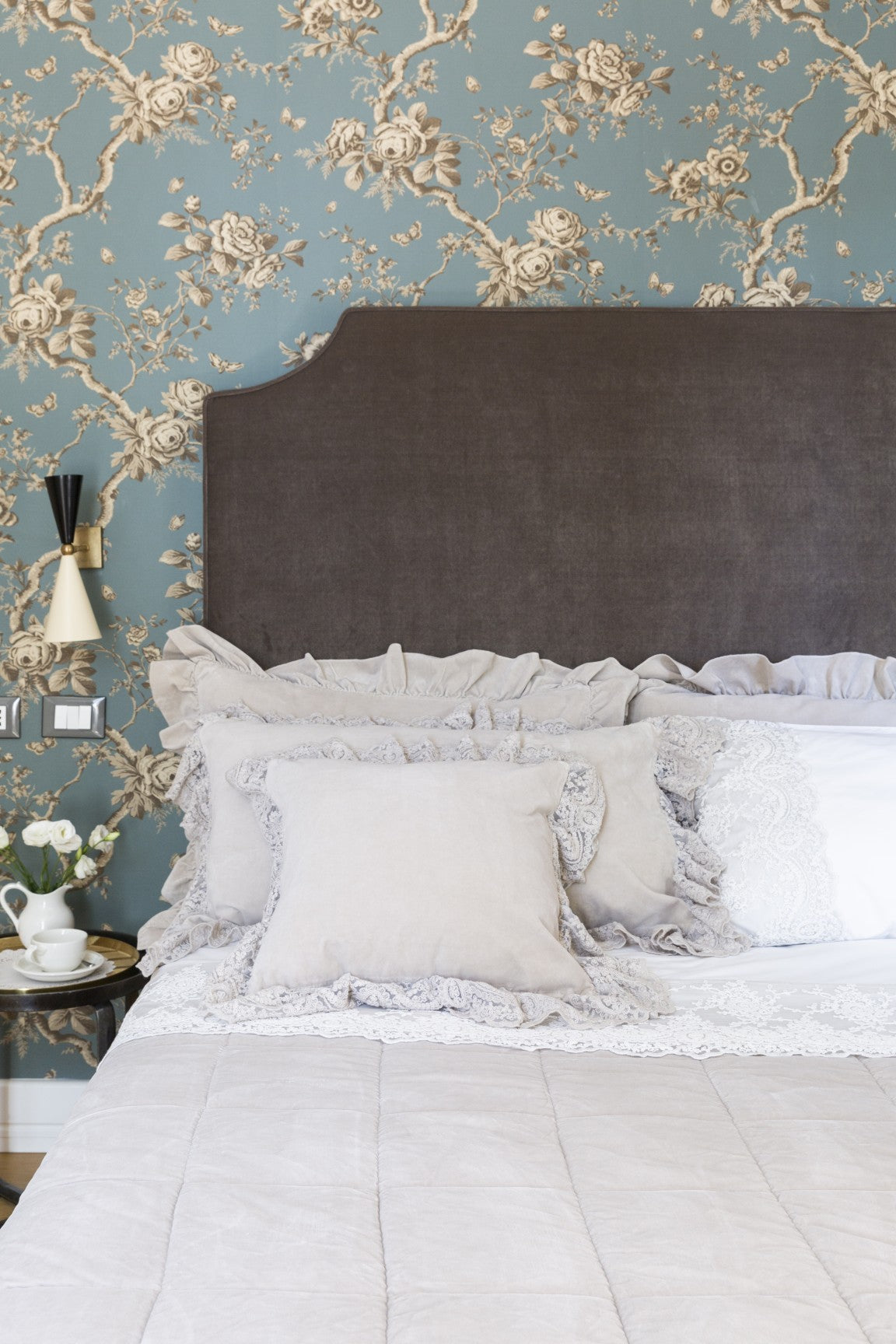 Corinthian Velvet Cushion