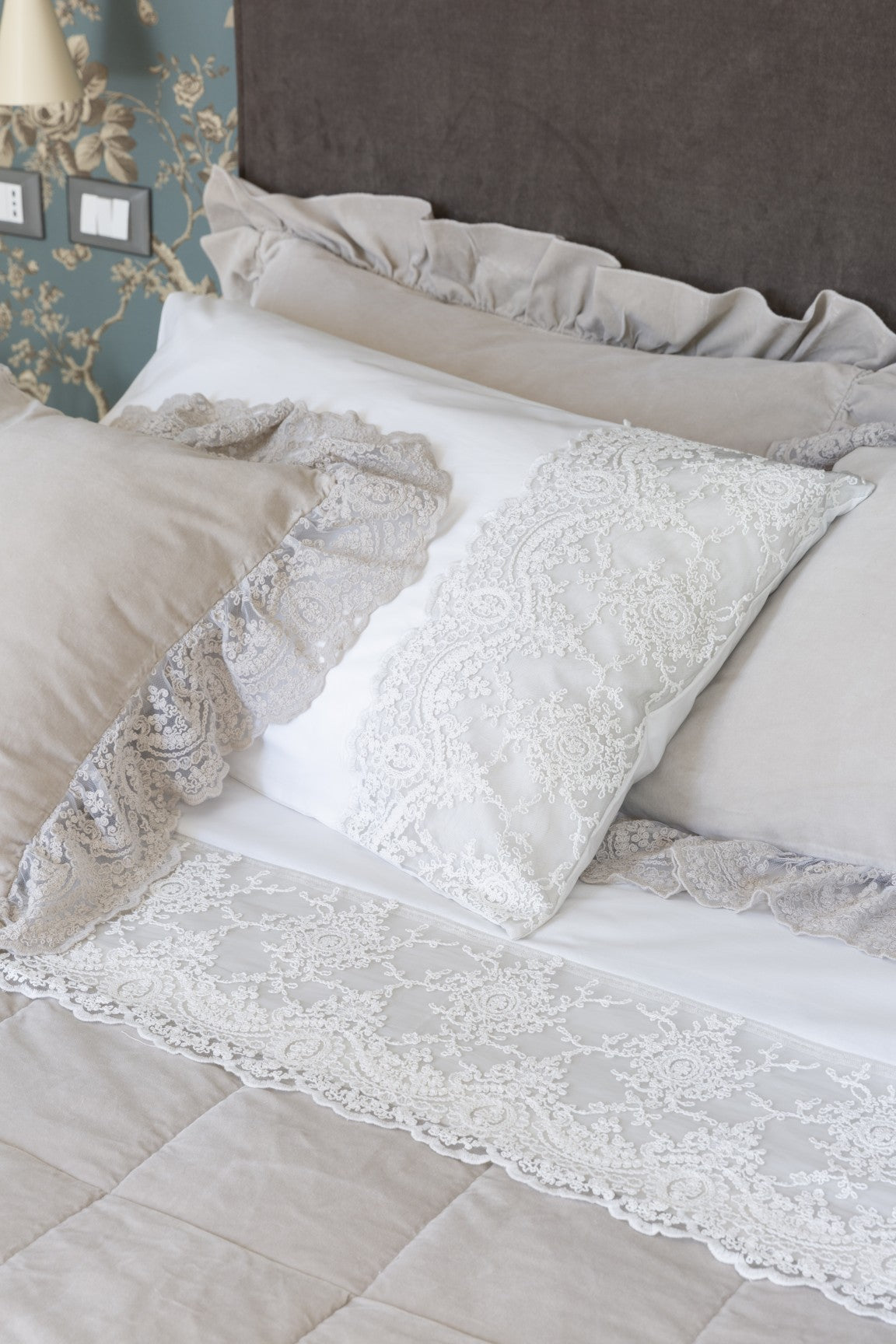 Corinthian Velvet Cushion