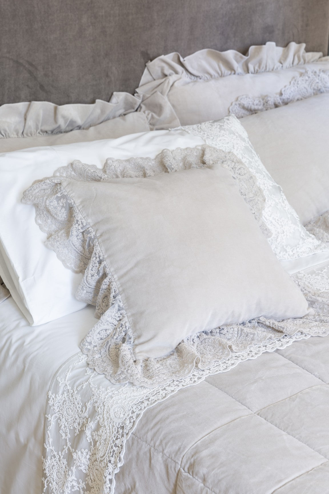 Corinthian Velvet Cushion