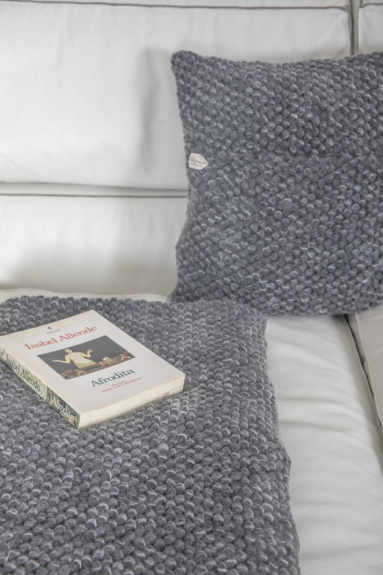 Wool Boccolo Cushion Cover