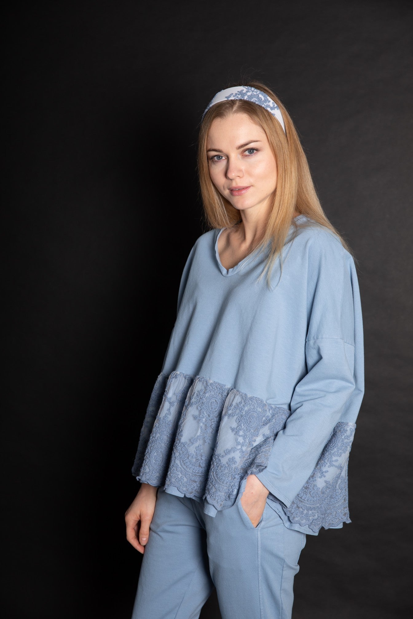 Kansas Corinthian Blouse