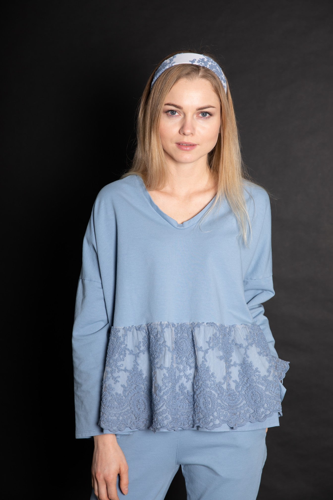 Kansas Corinthian Blouse