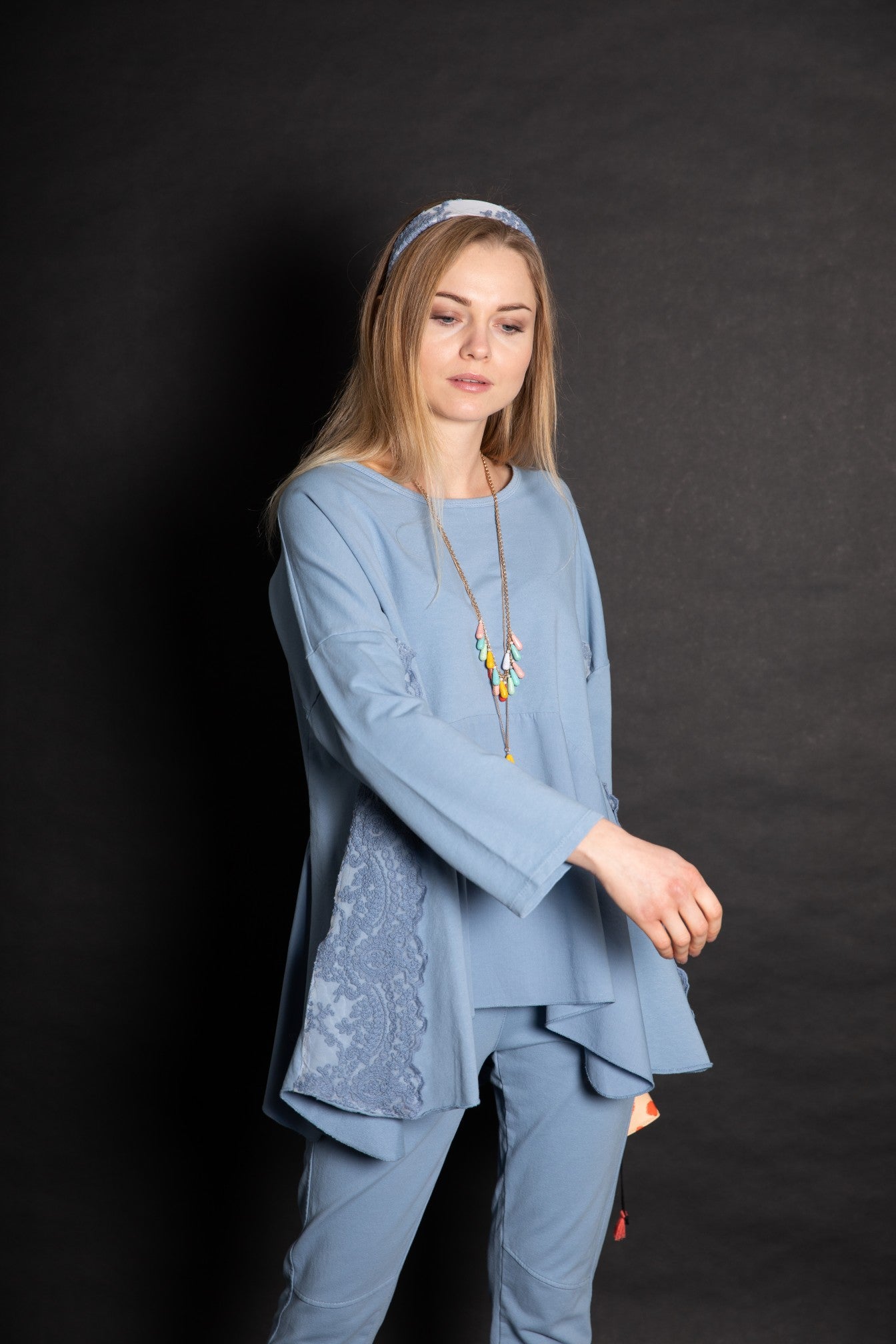 Lenox Corinthian Blouse