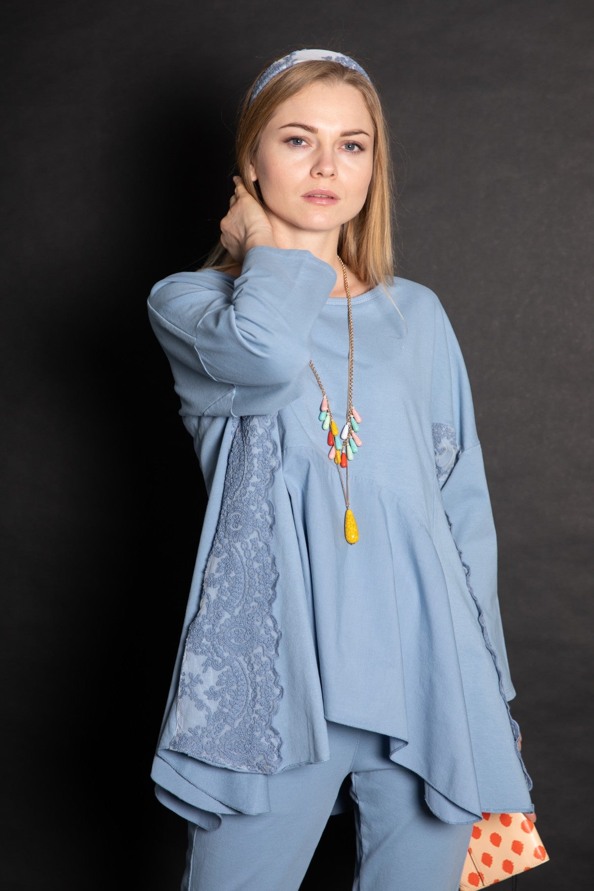 Lenox Corinthian Blouse