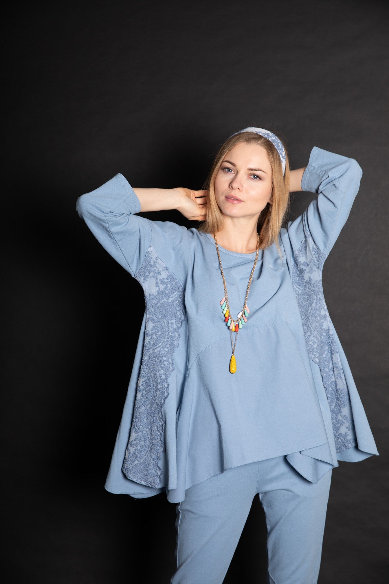 Lenox Corinthian Blouse