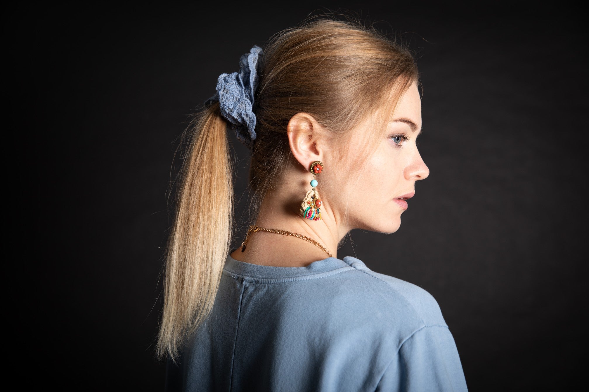 Corinthian Hair Scrunchies