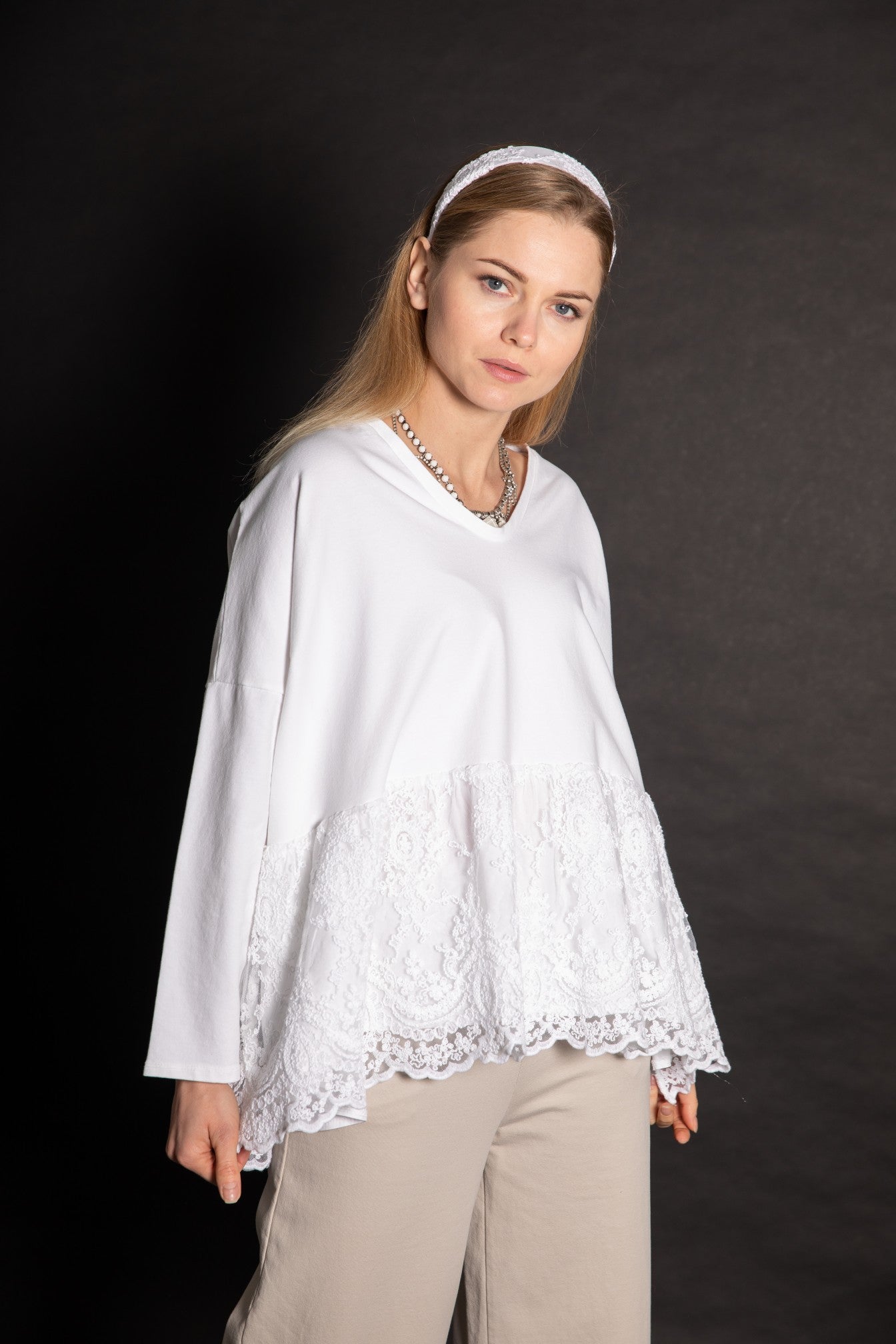 Kansas Corinthian Blouse