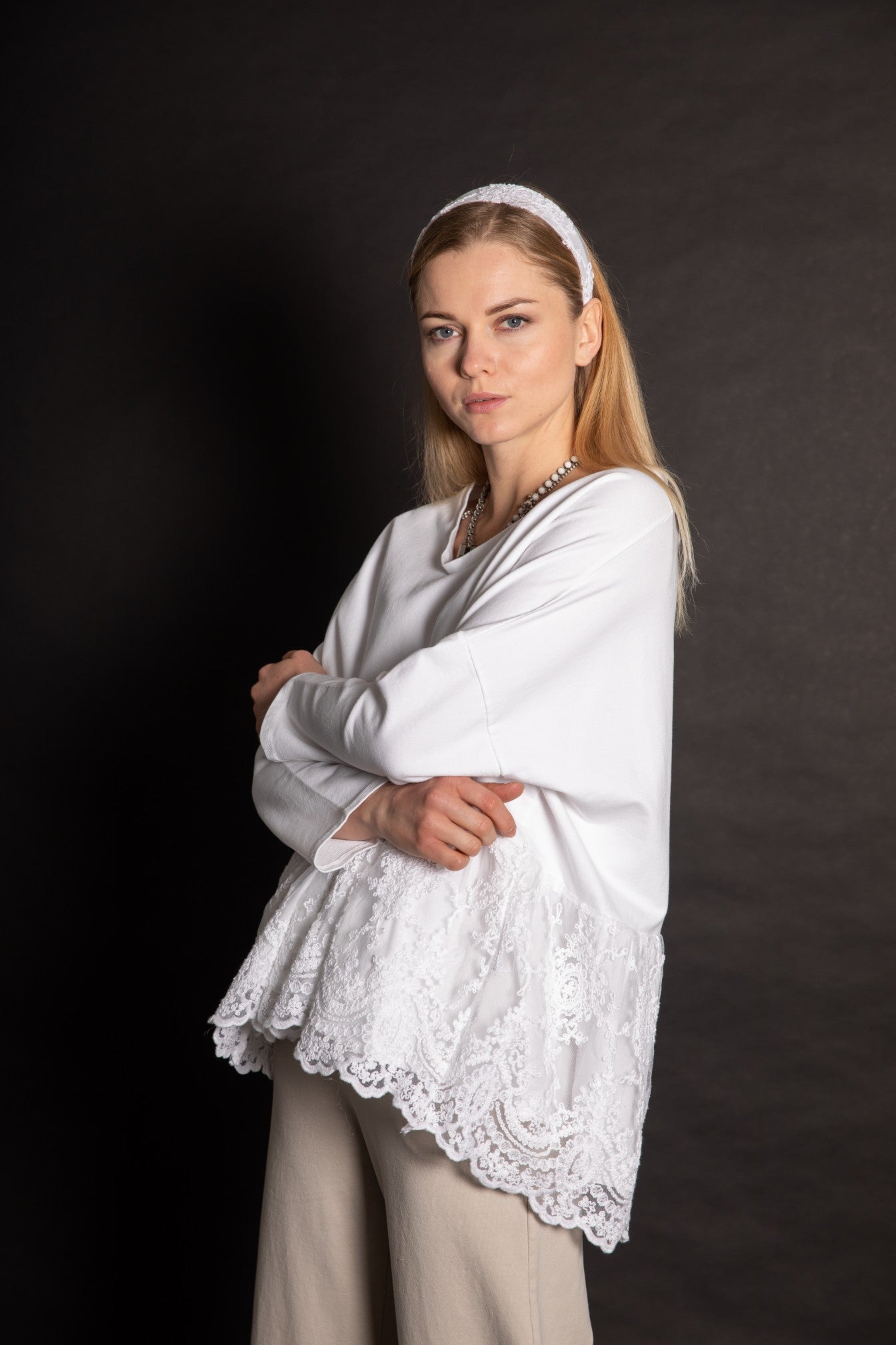 Kansas Corinthian Blouse