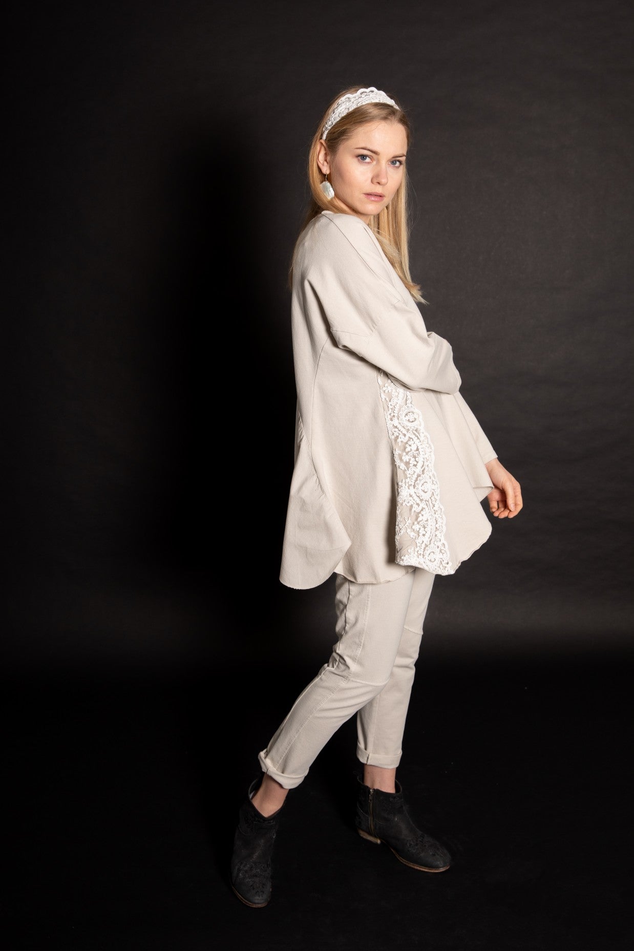 Lenox Corinthian Blouse