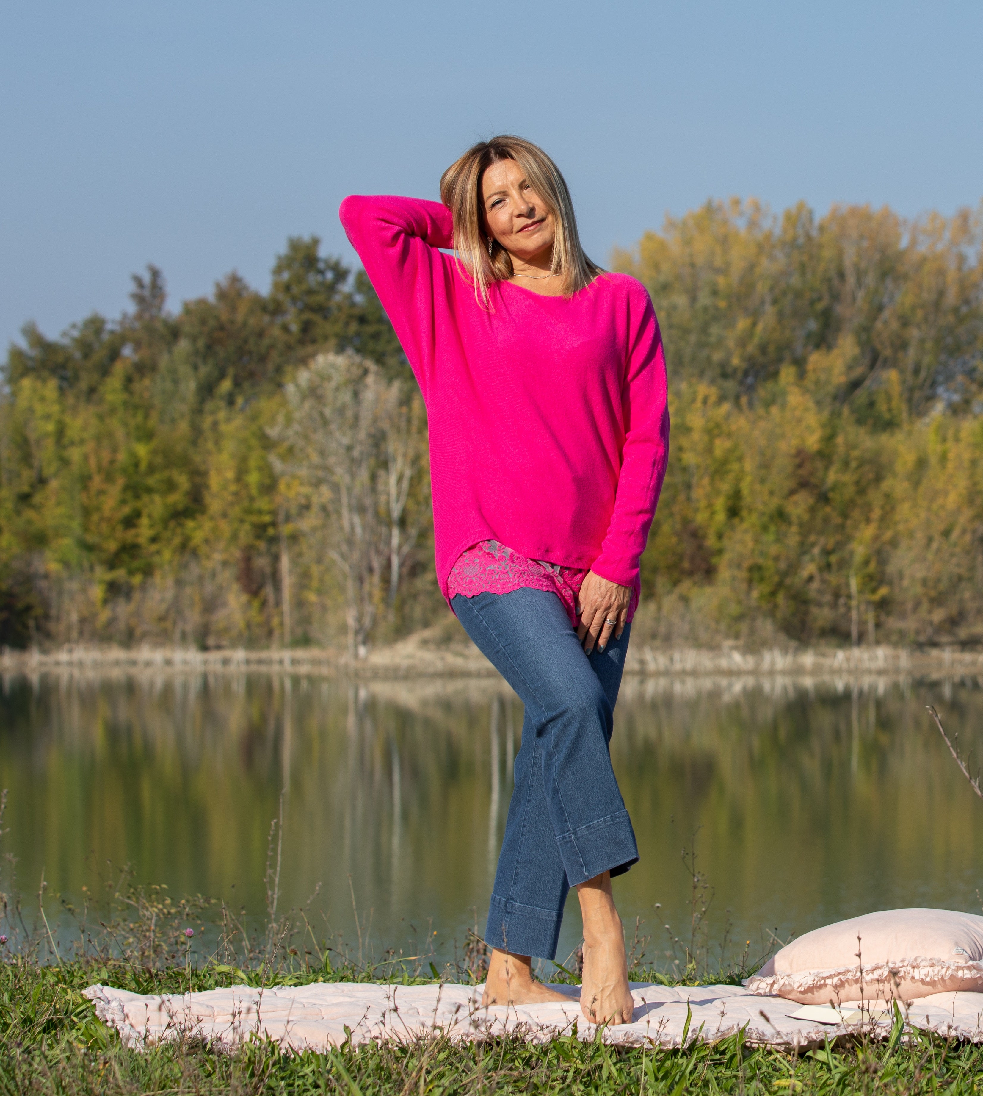 Morgana Provence Blouse