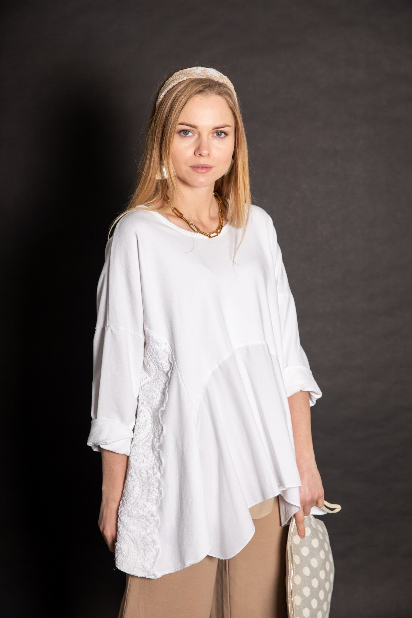 Lenox Corinthian Blouse
