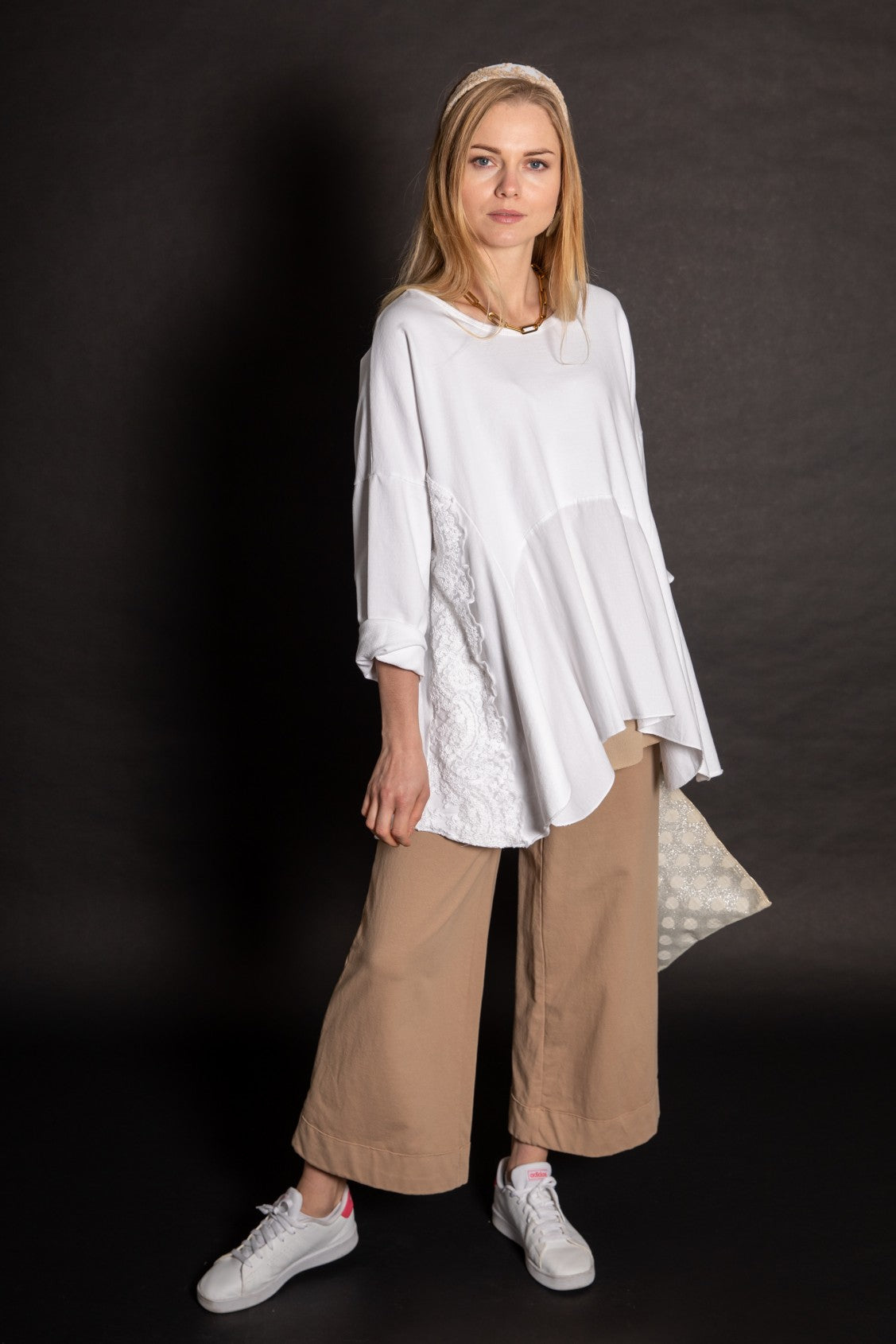 Lenox Corinthian Blouse