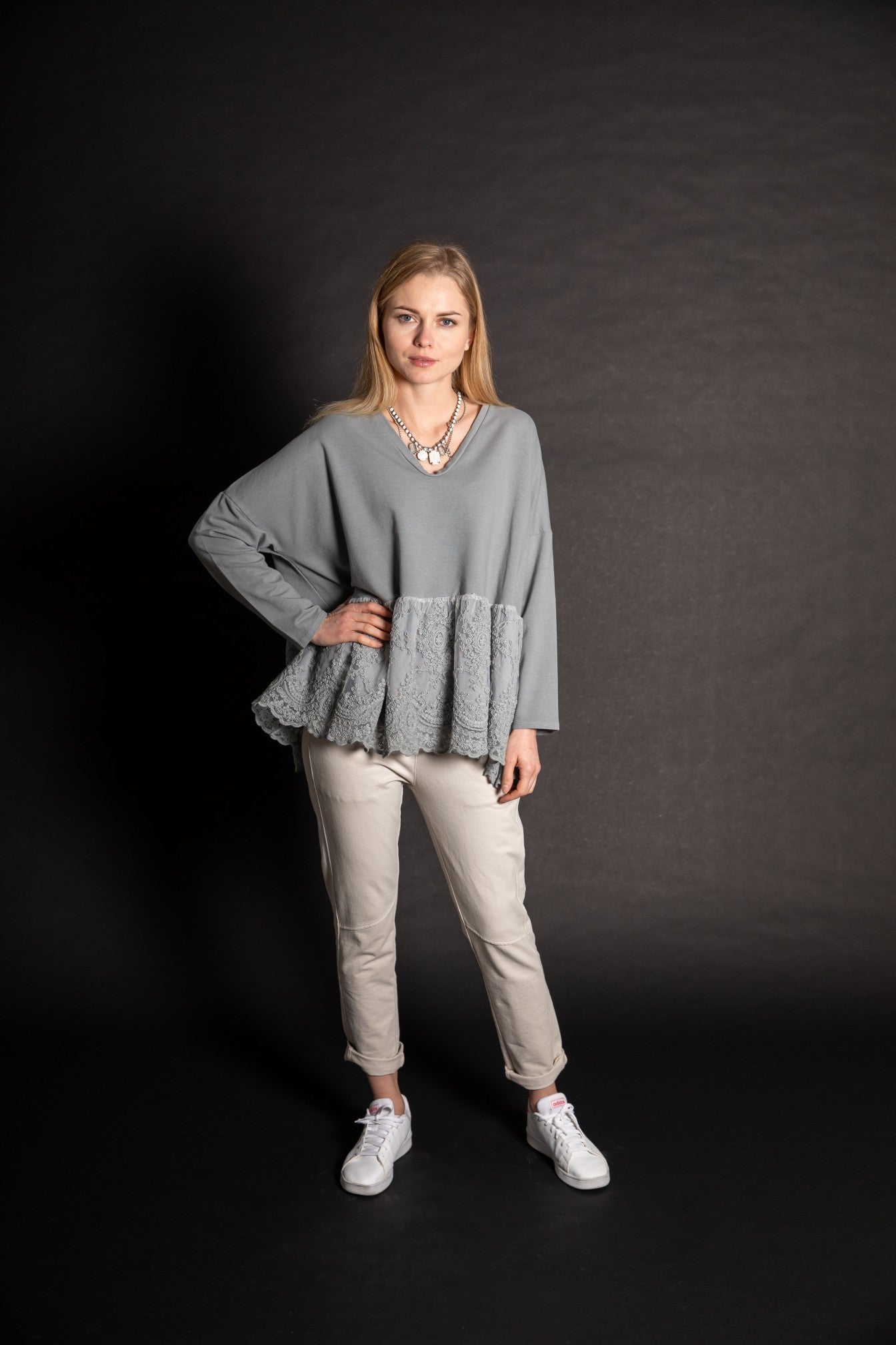 Kansas Corinthian Blouse