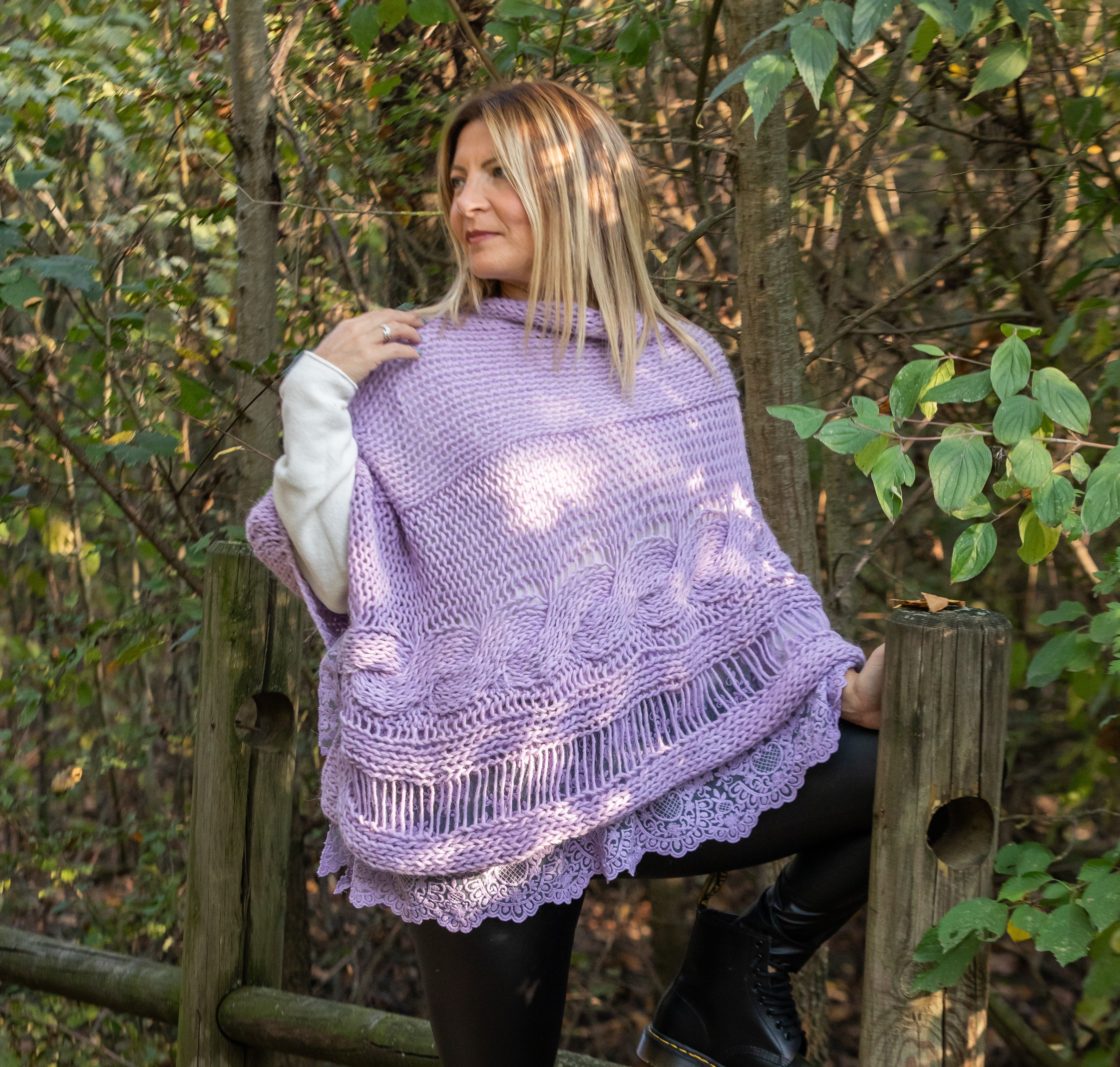 Poncho Nevada Provence