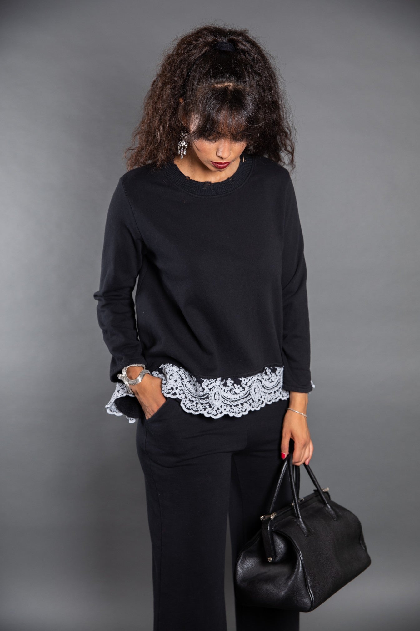 Dresden Corinthian Blouse