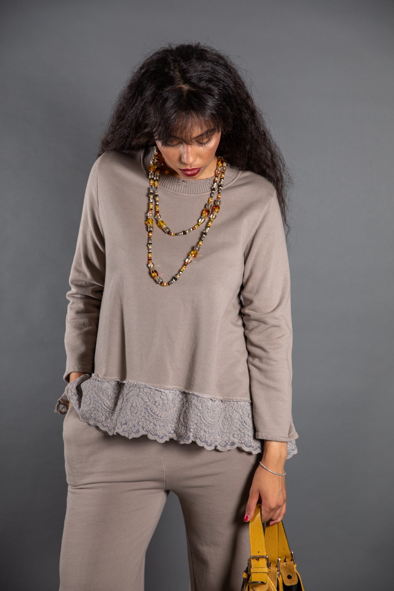 Dresden Corinthian Blouse