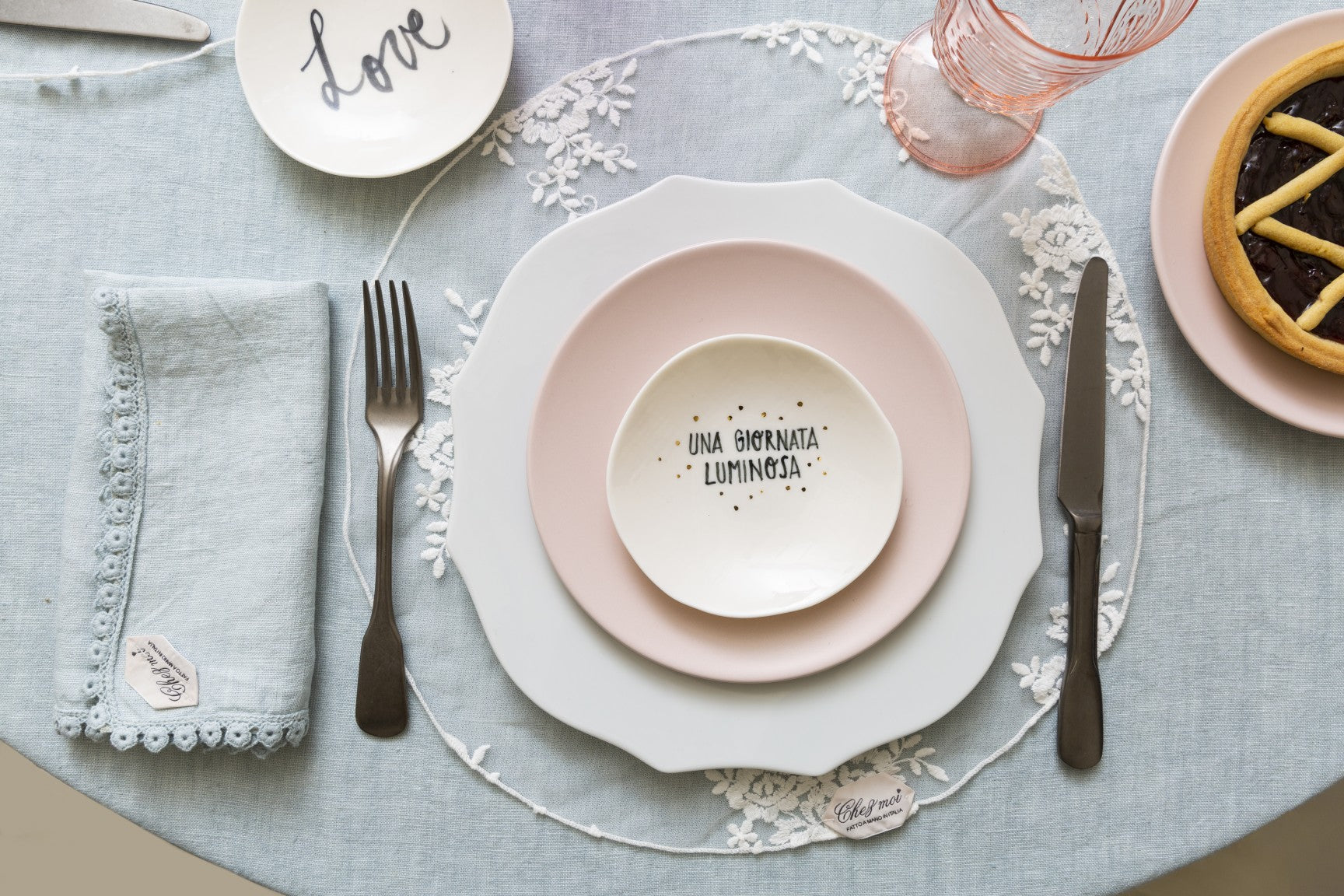 Set of 2 Provence Placemats