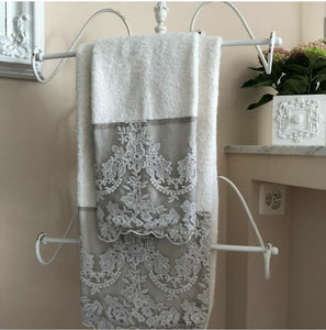 Coppia asciugamani Versailles