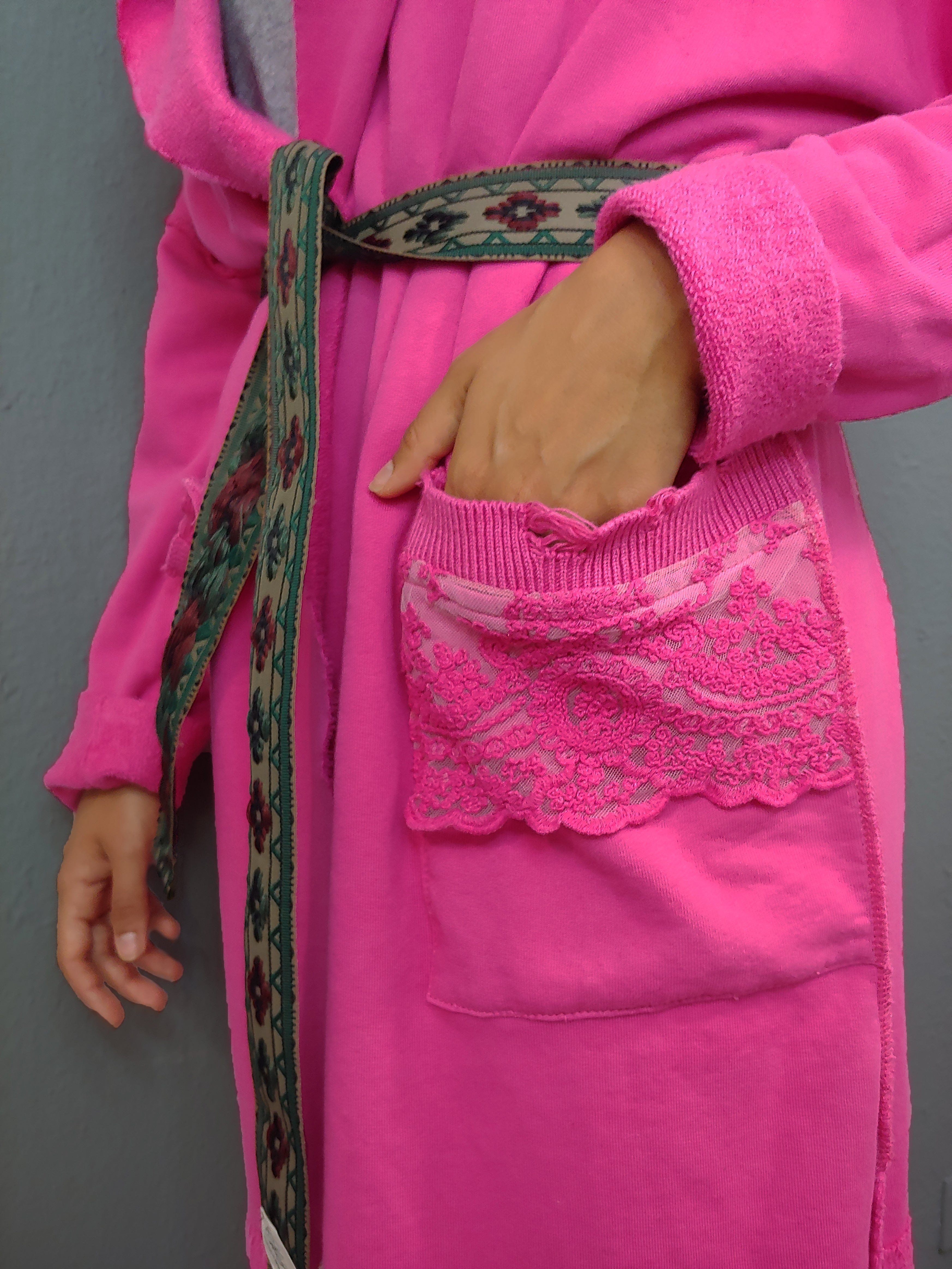 Monreale Corinthian Duster